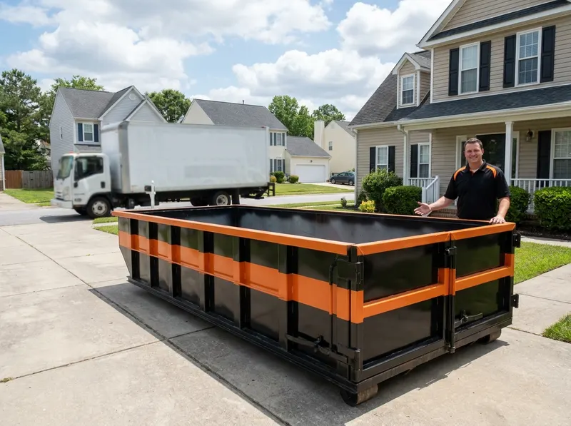 15-Yard Dumpster Rental in Virginia Beach, VA